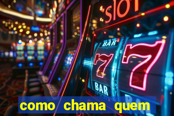 como chama quem canta o bingo